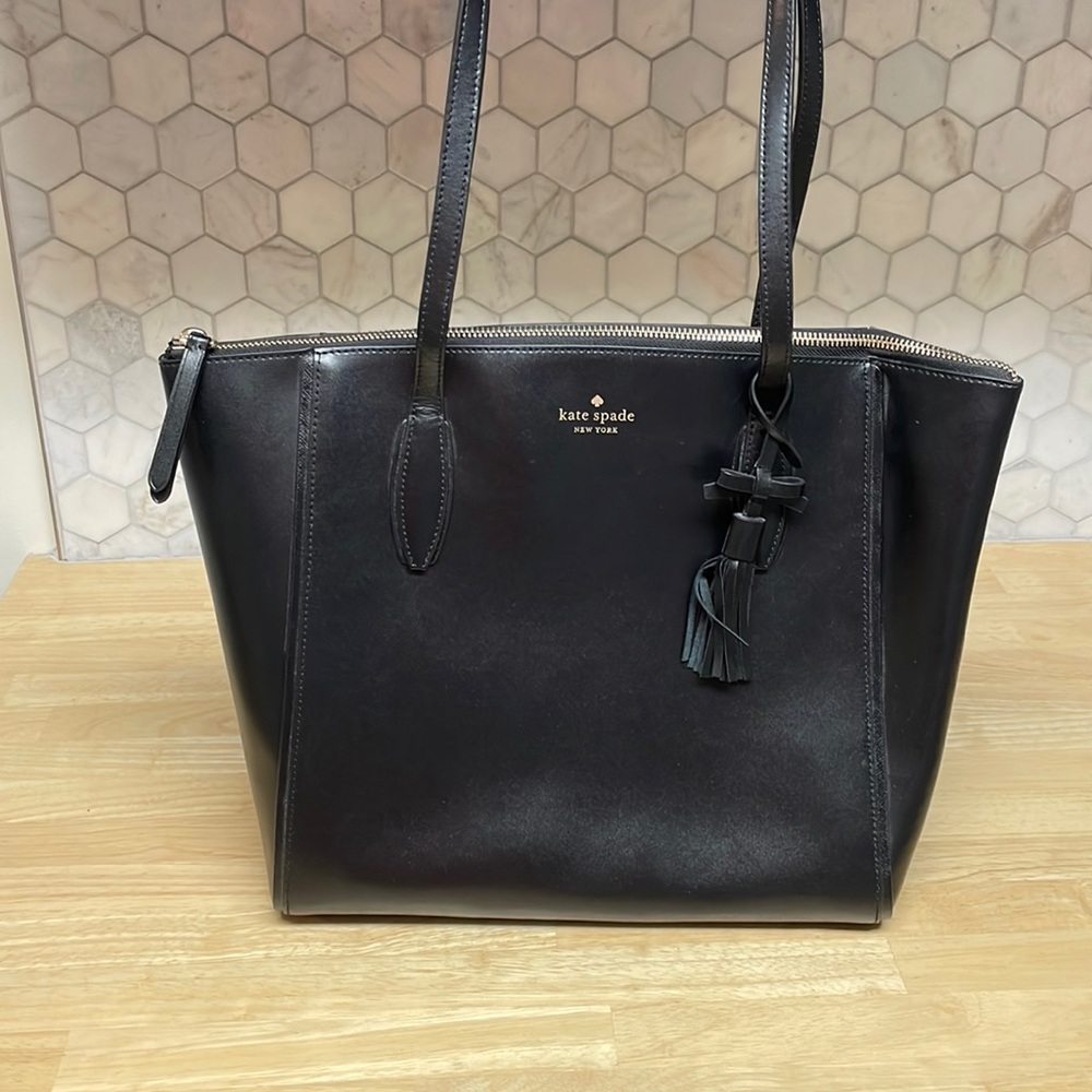 kate spade Large Black tote